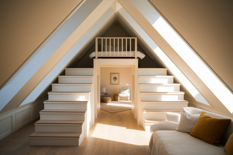 Chambre sur Mezzanine : 10 Idées d'Aménagement pour Gagner de l'Espace ...